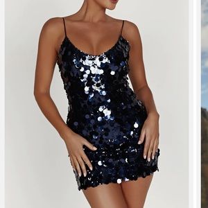 sequin mini dress from meshki NEVER BEEN WORN